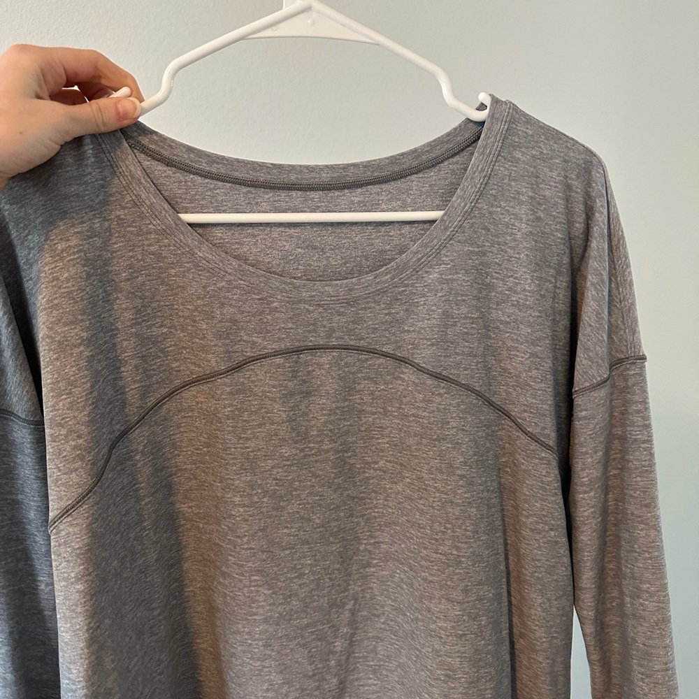 Lululemon Unwind Long Sleeve Shirt with Side Slits - Picture 4 of 8
